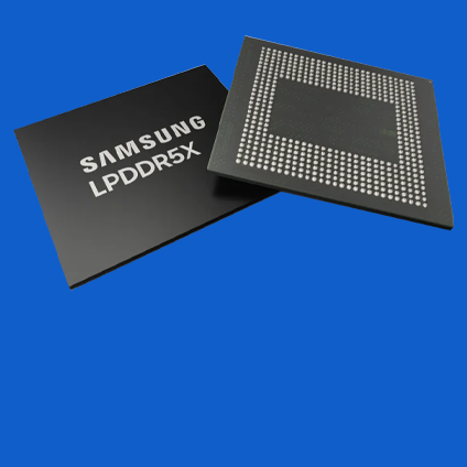 Samsung представила память LPDDR5X DRAM 12-нм емкостью 32 ГБ со скоростью 10,7 Гбит/с