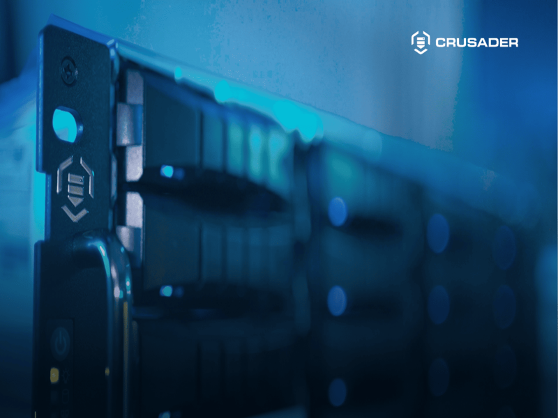 Суперкомпьютер на основе сервера Crusader установили в Ярославском техническом университете