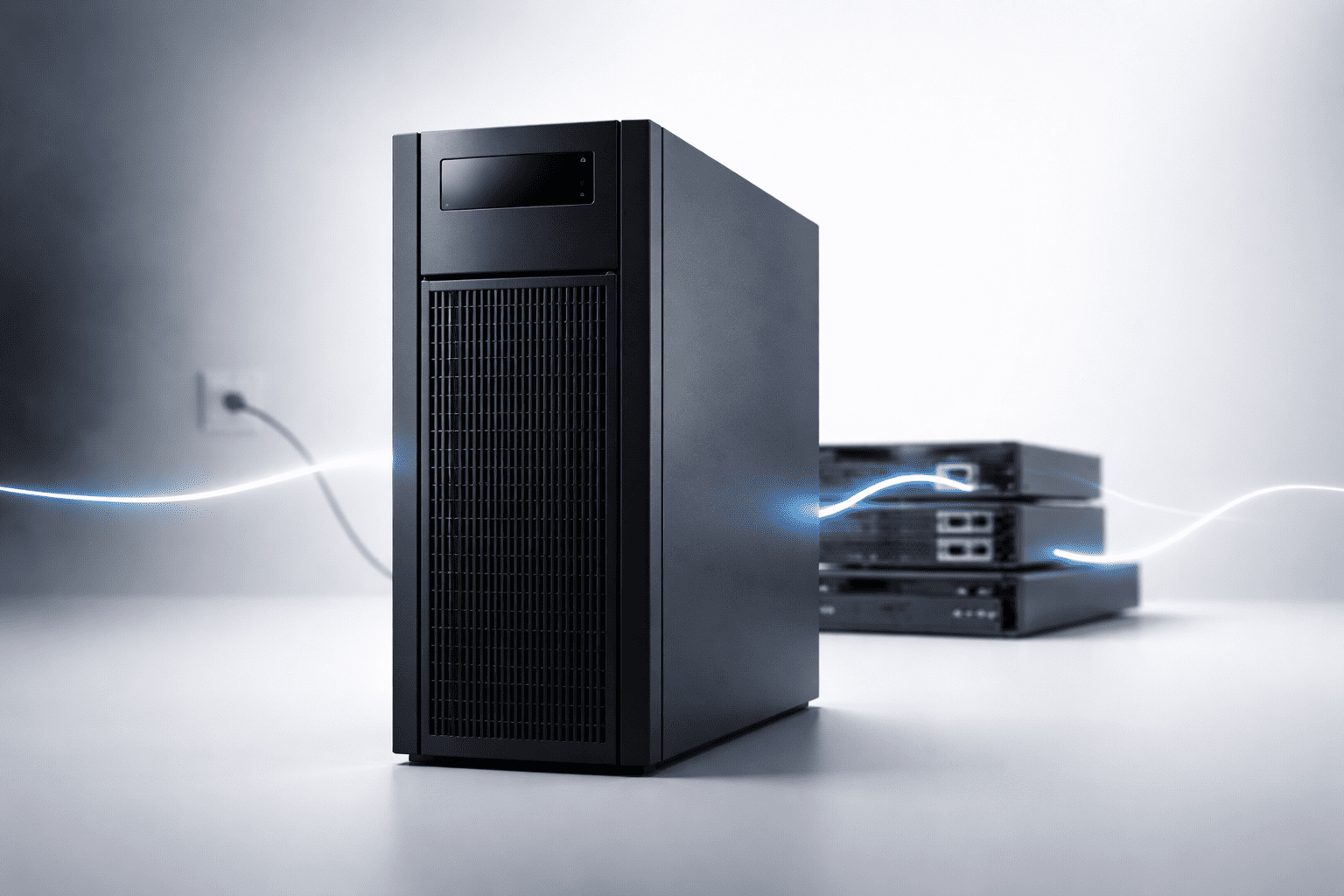 Почему бизнесу необходим ИБП?