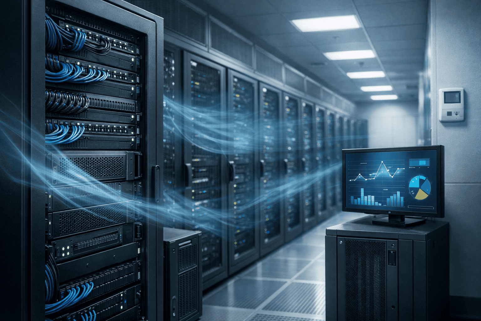 Как продлить срок службы сервера: советы по обслуживанию