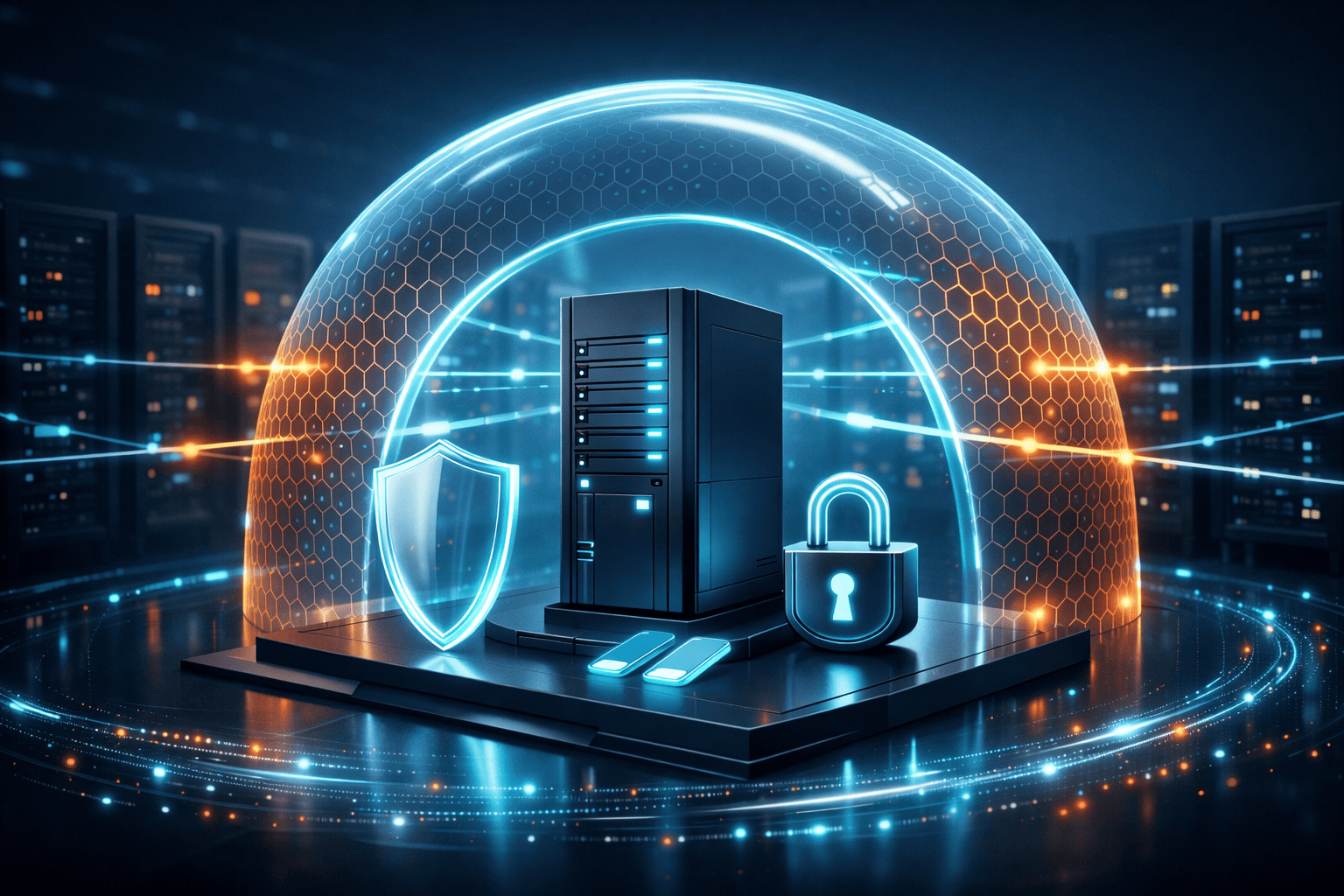 Как настроить удаленный доступ к серверу безопасно в 2026