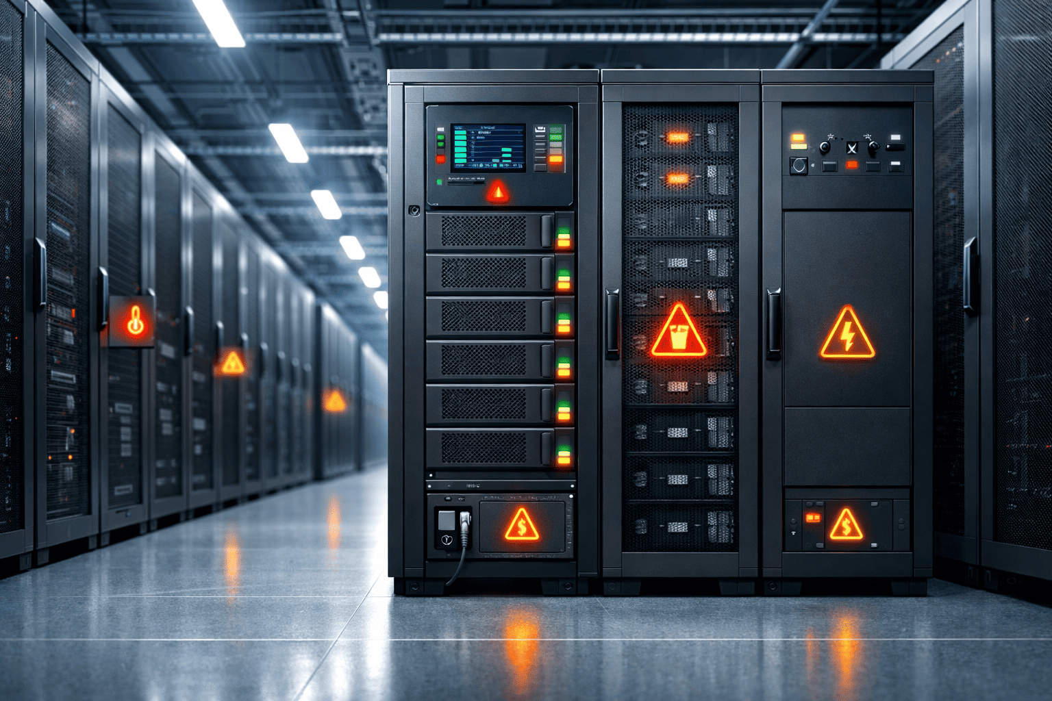 Как правильно выбрать ИБП для ЦОД: 7 типичных ошибок