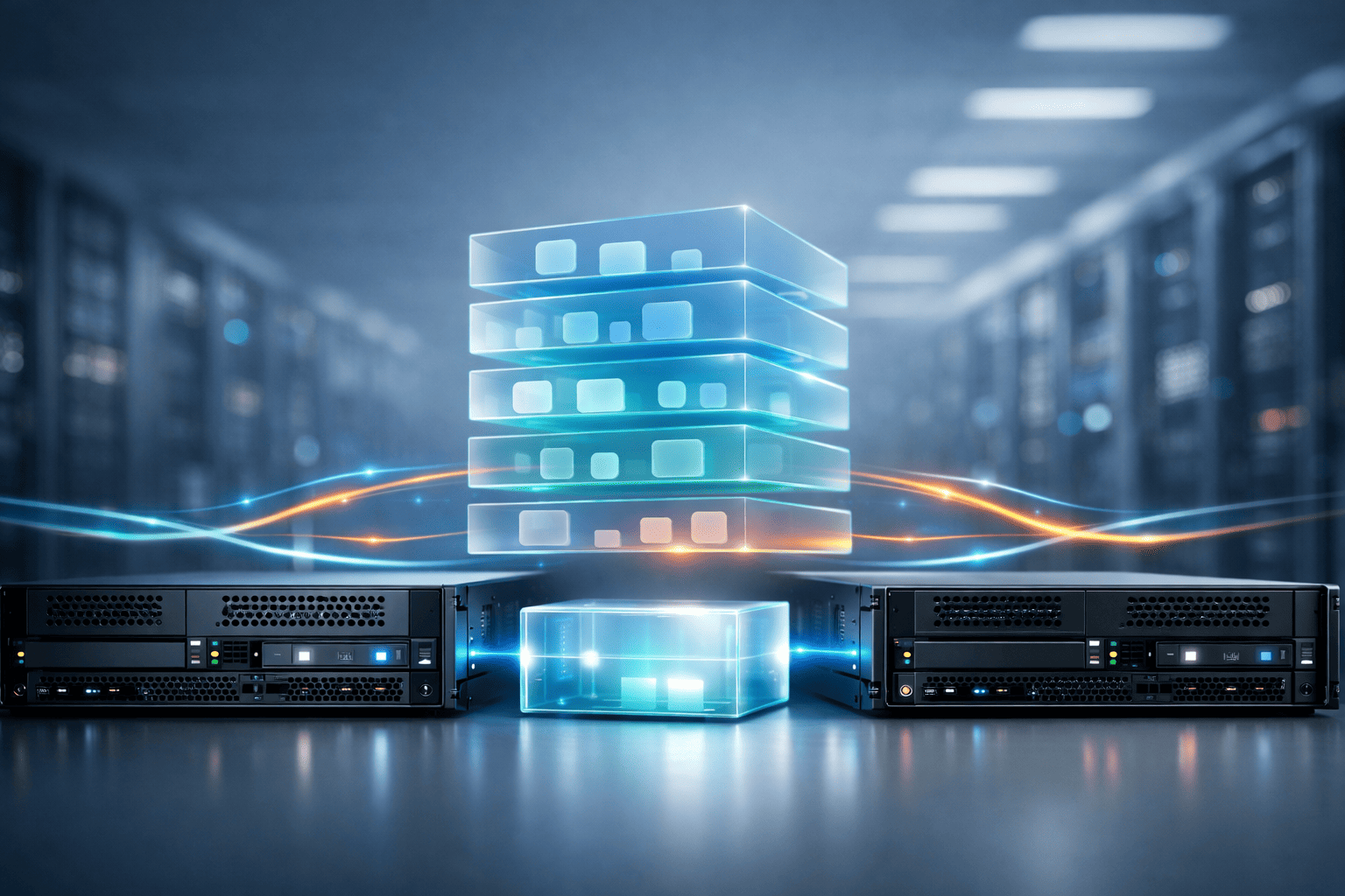 Виртуализация серверов: повышение эффективности для средних компаний