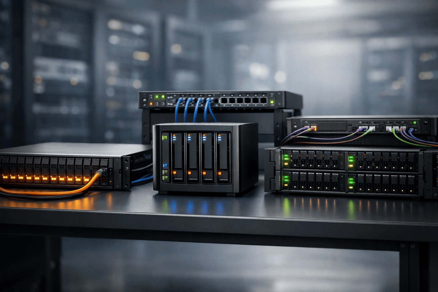 Сравнение типов СХД: NAS, SAN, DAS — что выбрать?