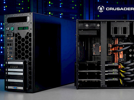 3Logic Group расширяет линейку Crusader Squire 4135R высокопроизводительными GPU-серверами