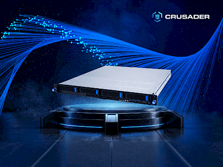 3Logic Group представила 1U стоечный сервер Crusader Squire 1140R с поддержкой DDR5 и аппаратным RAID