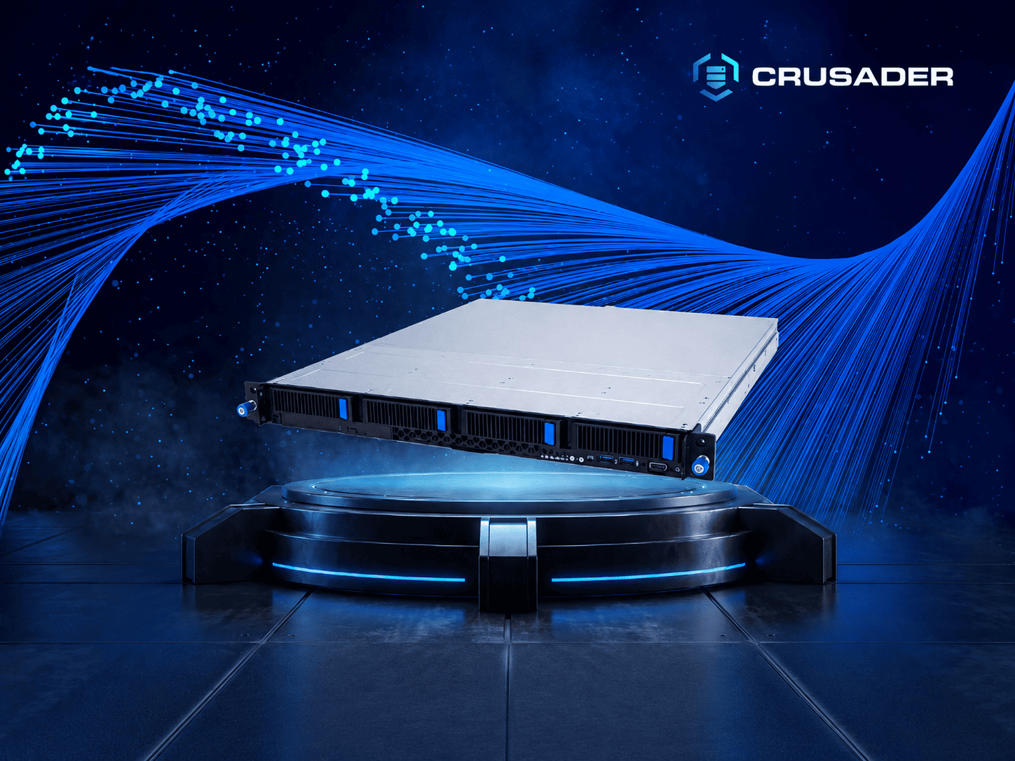 3Logic Group представила 1U стоечный сервер Crusader Squire 1140R с поддержкой DDR5 и аппаратным RAID