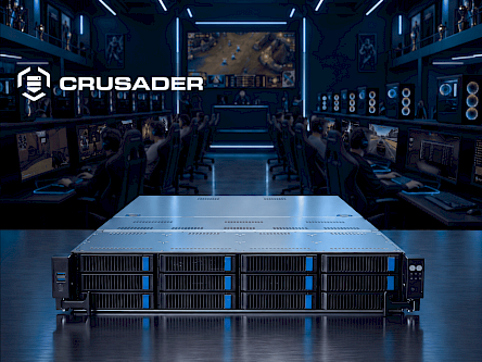 3Logic Group оснастила 5 новых арен COLIZEUM серверами Crusader